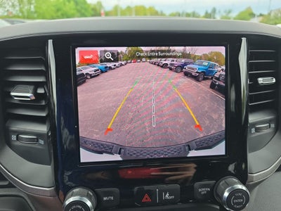 2026 RAM 1500 Warlock