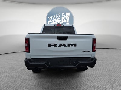 2026 RAM 1500 Warlock