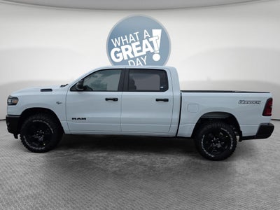 2026 RAM 1500 Warlock