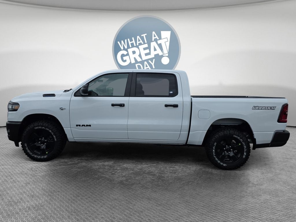2026 RAM 1500 Warlock
