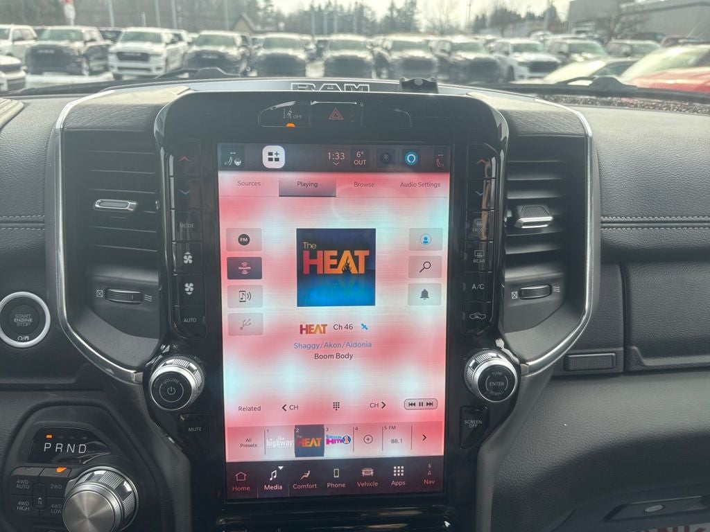 2026 RAM 1500 Laramie