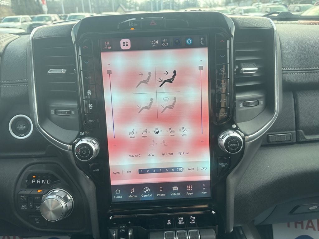 2026 RAM 1500 Laramie