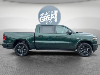 2026 RAM 1500 Laramie