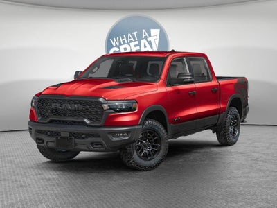 2026 RAM 1500 Rebel