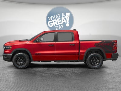 2026 RAM 1500 Rebel