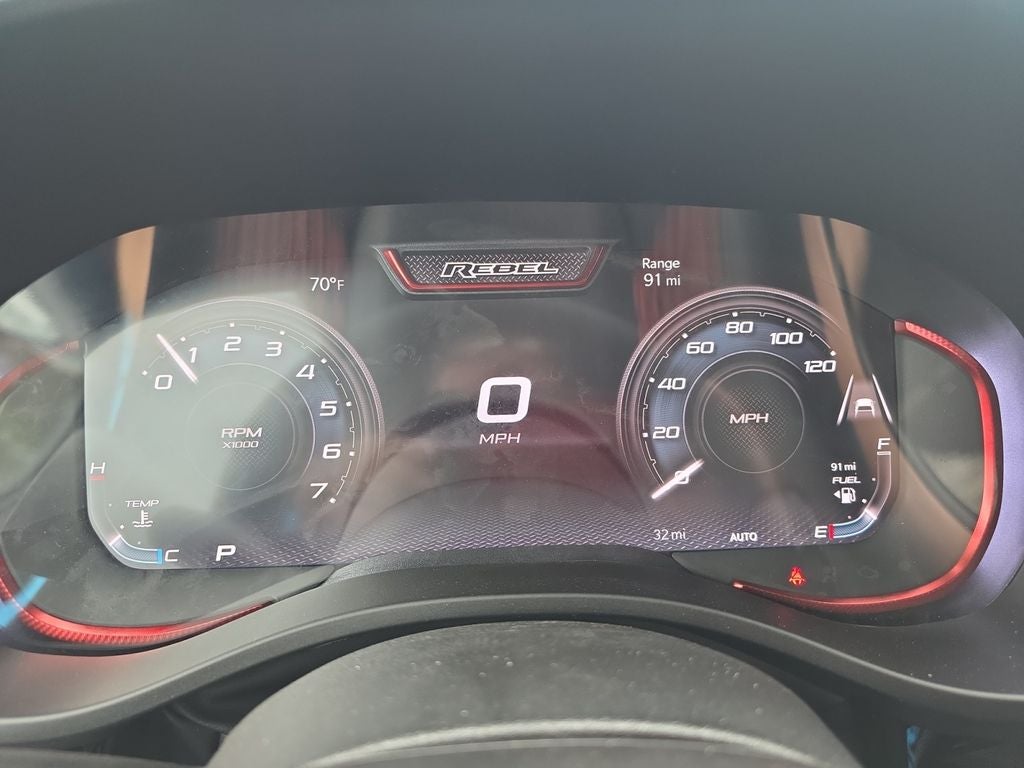 2026 RAM 1500 Rebel