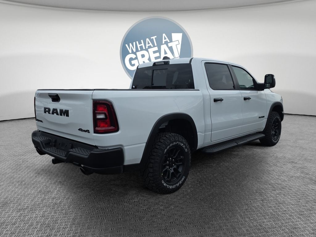 2026 RAM 1500 Rebel