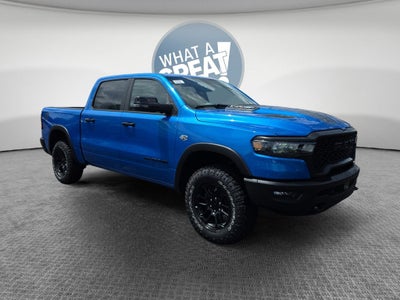 2026 RAM 1500 Rebel
