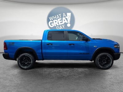 2026 RAM 1500 Rebel