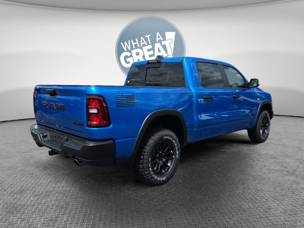 2026 RAM 1500 Rebel