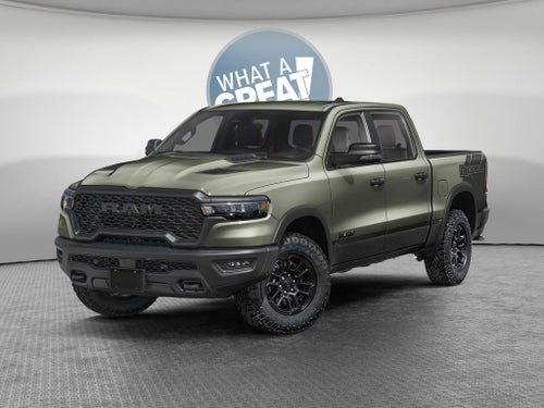 2026 RAM 1500 Rebel