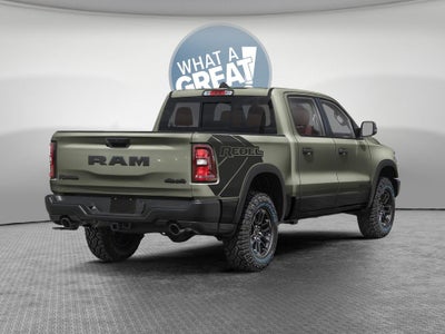 2026 RAM 1500 Rebel