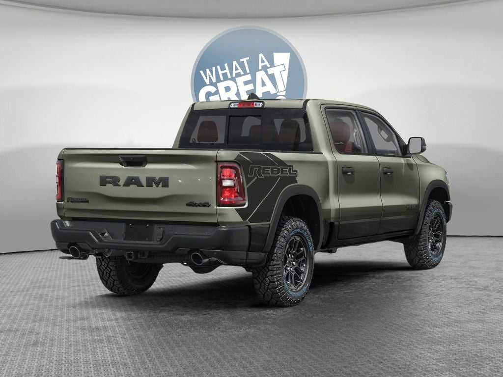 2026 RAM 1500 Rebel