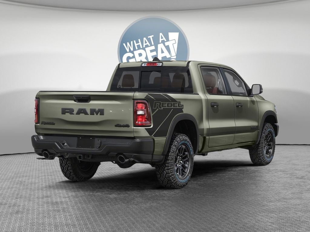 2026 RAM 1500 Rebel