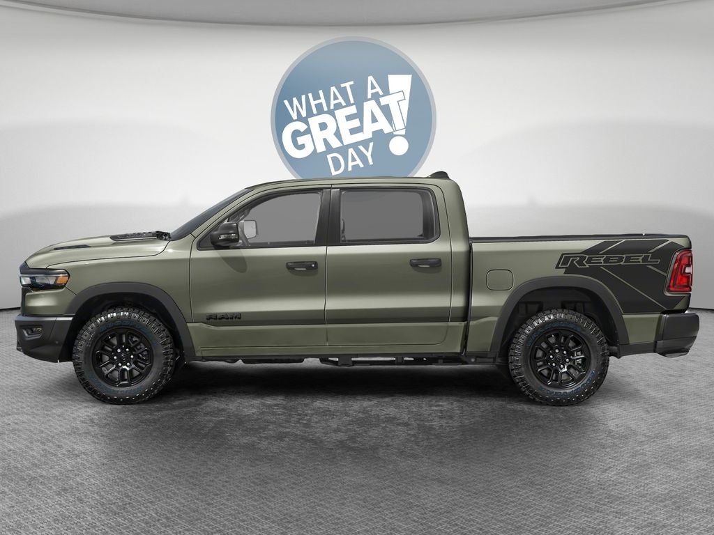 2026 RAM 1500 Rebel