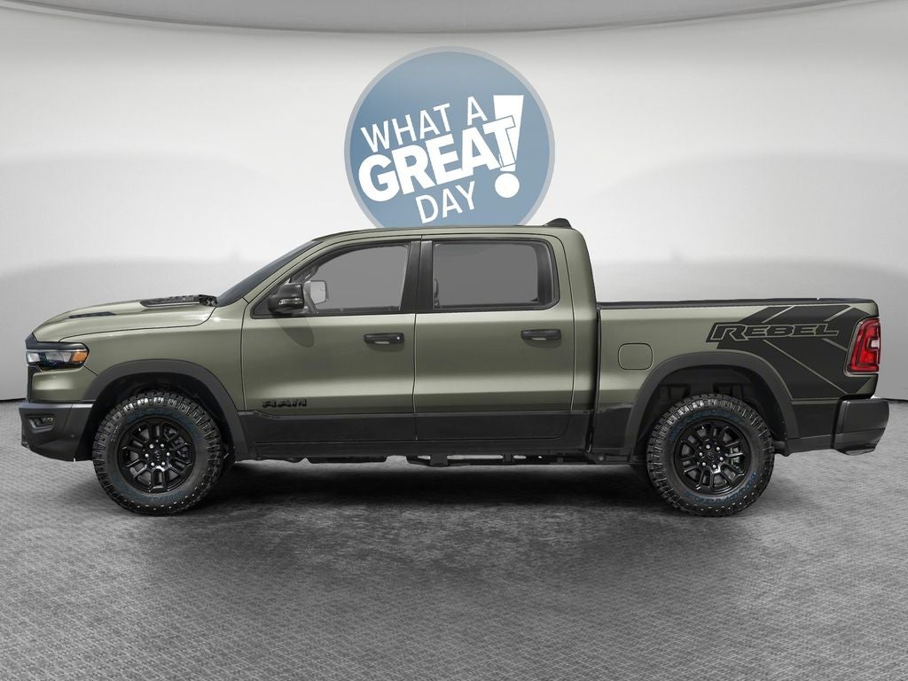 2026 RAM 1500 Rebel