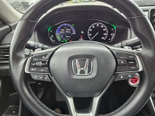 2021 Honda Accord Hybrid EX-L in North Huntingdon, PA - Jim Shorkey Auto Group
