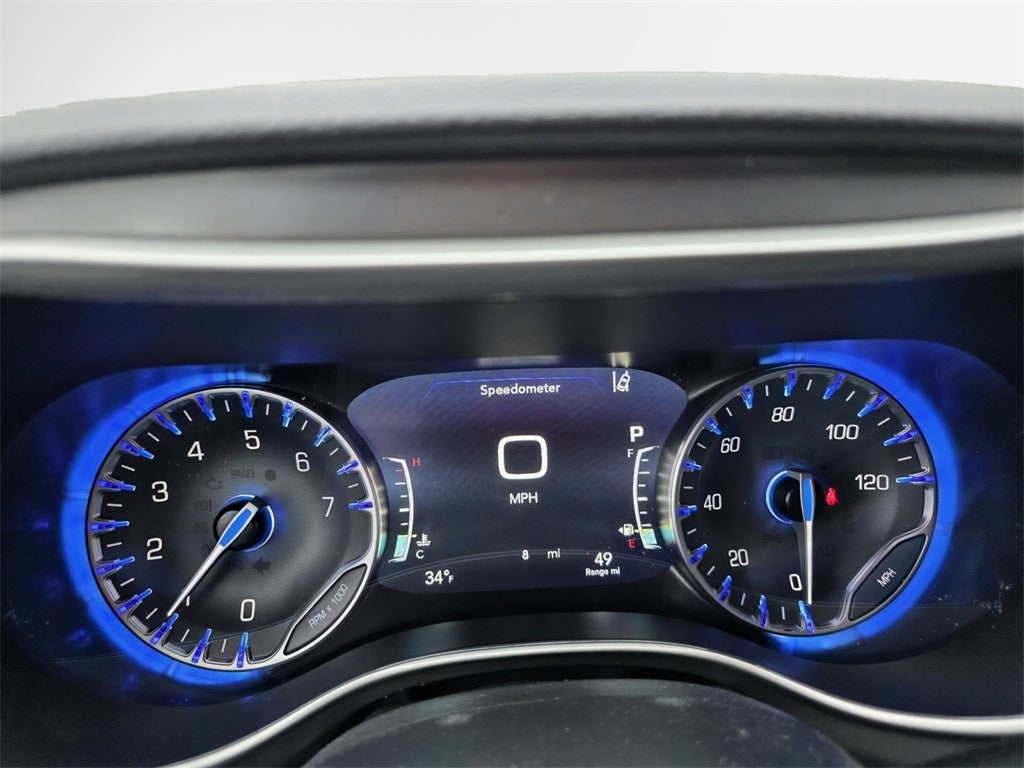 2026 Chrysler Pacifica Select