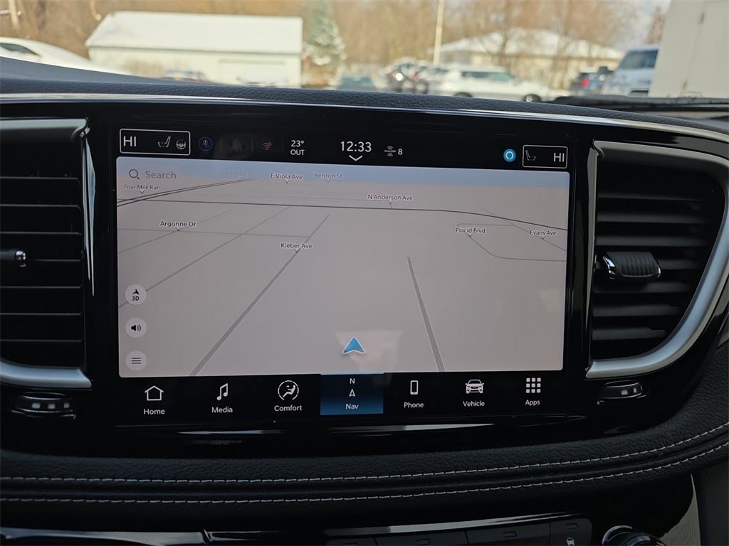 2026 Chrysler Pacifica Select