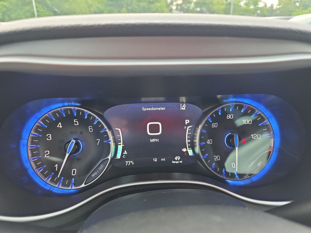 2027 Chrysler Pacifica Limited
