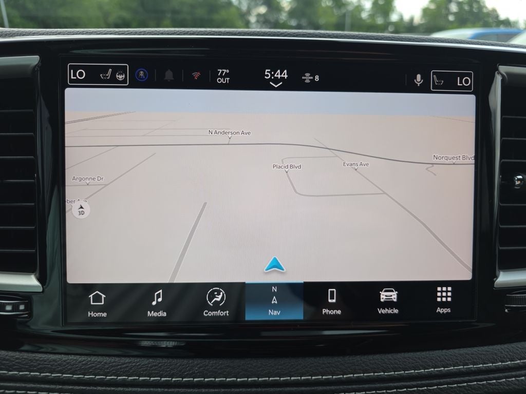 2027 Chrysler Pacifica Limited