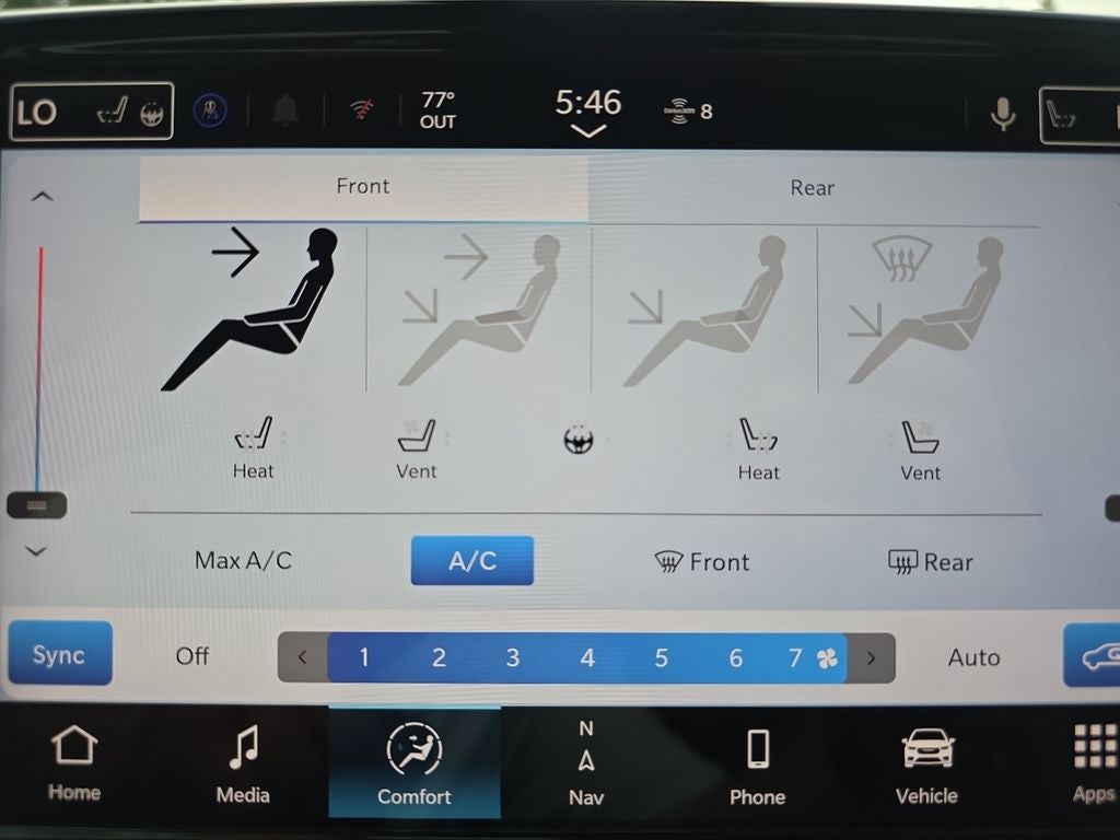 2027 Chrysler Pacifica Limited