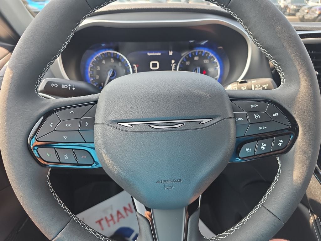 2027 Chrysler Pacifica Limited