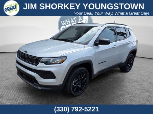 2026 Jeep Compass Latitude
