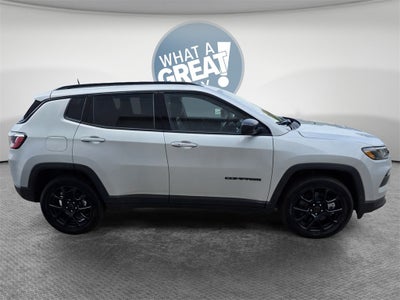 2026 Jeep Compass Latitude