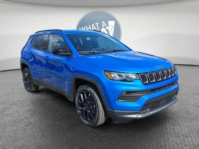 2026 Jeep Compass Latitude