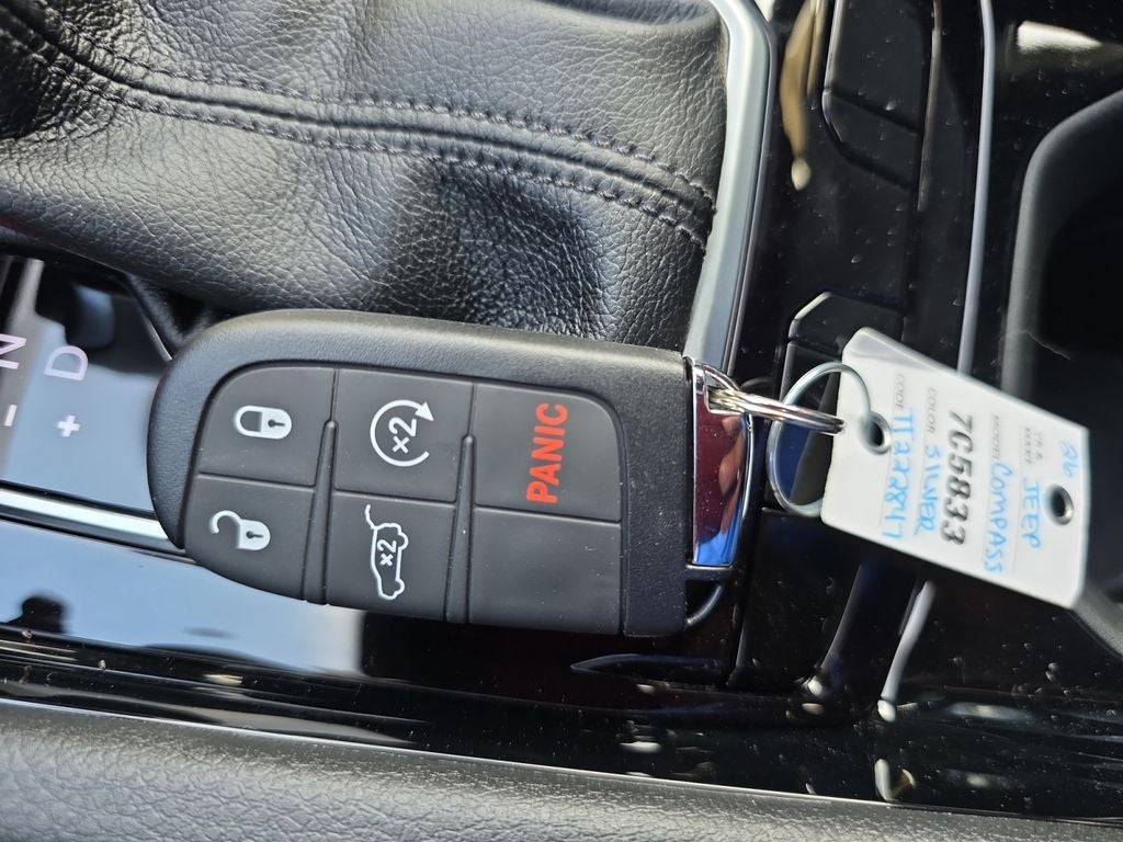 2026 Jeep Compass Latitude