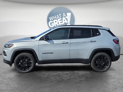 2026 Jeep Compass Latitude