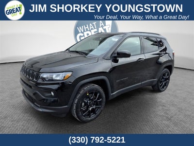 2026 Jeep Compass Latitude