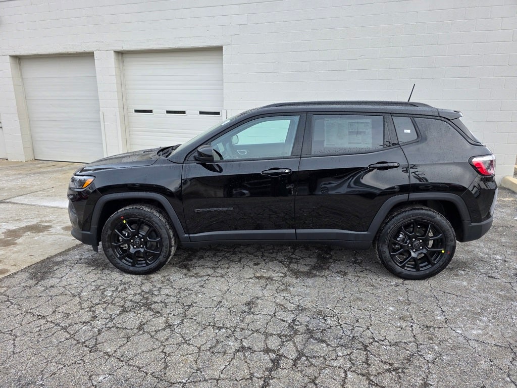 2026 Jeep Compass Latitude