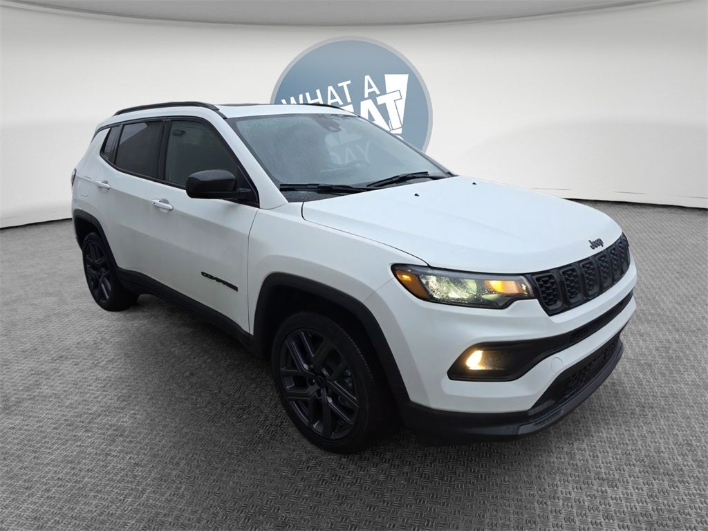 2026 Jeep Compass Latitude