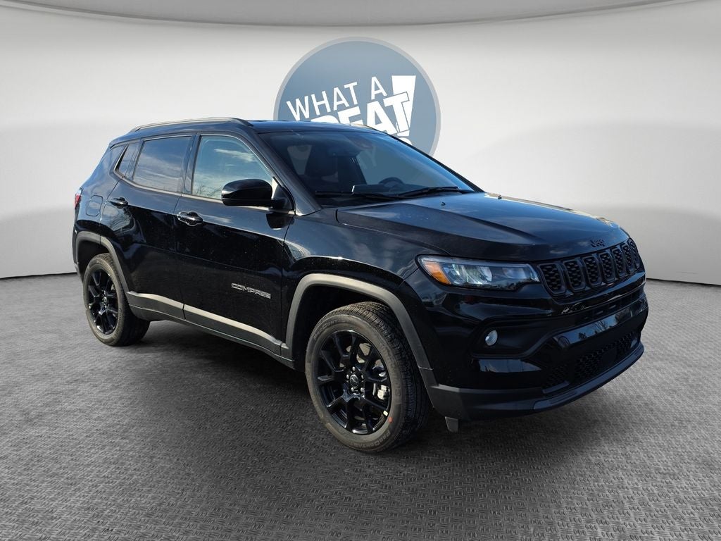2026 Jeep Compass Latitude