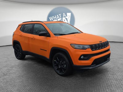 2026 Jeep Compass Latitude