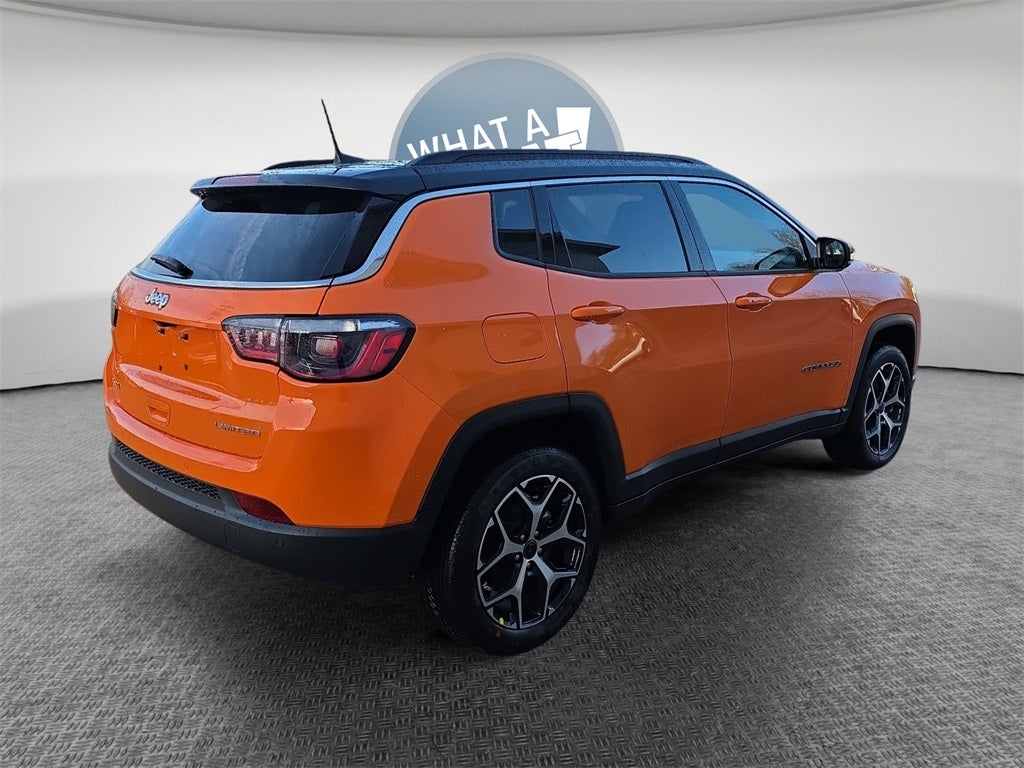 2026 Jeep Compass Limited