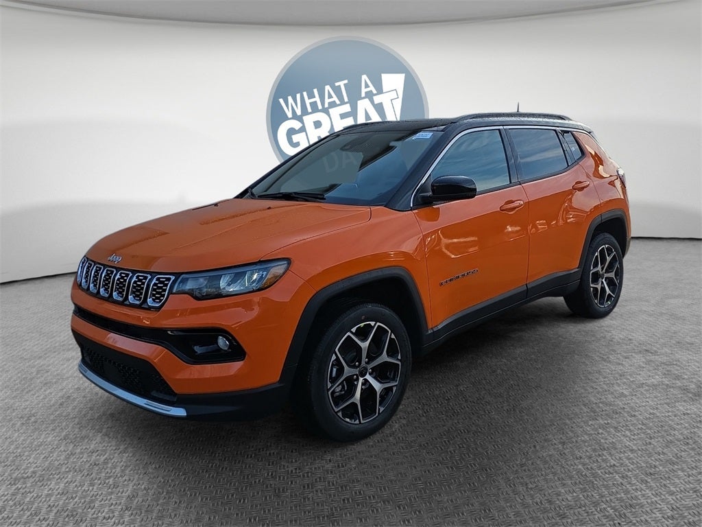 2026 Jeep Compass Limited