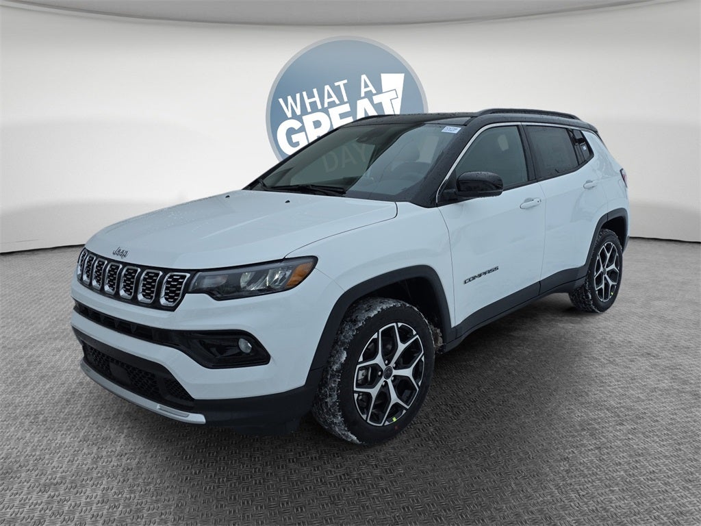 2026 Jeep Compass Limited