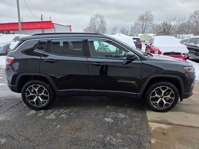 2026 Jeep Compass Limited