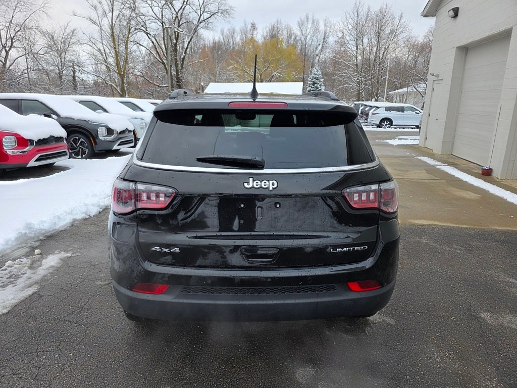 2026 Jeep Compass Limited
