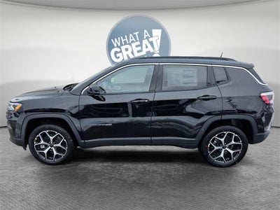 2026 Jeep Compass Limited