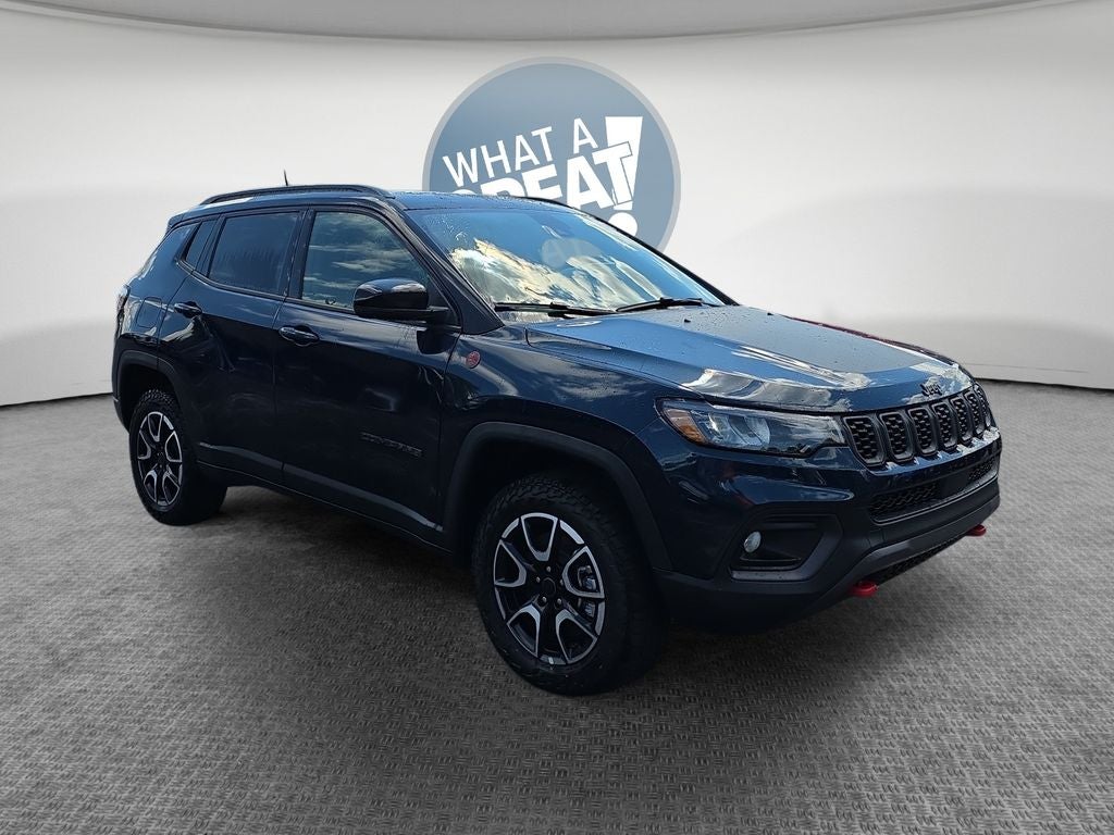 2026 Jeep Compass Trailhawk