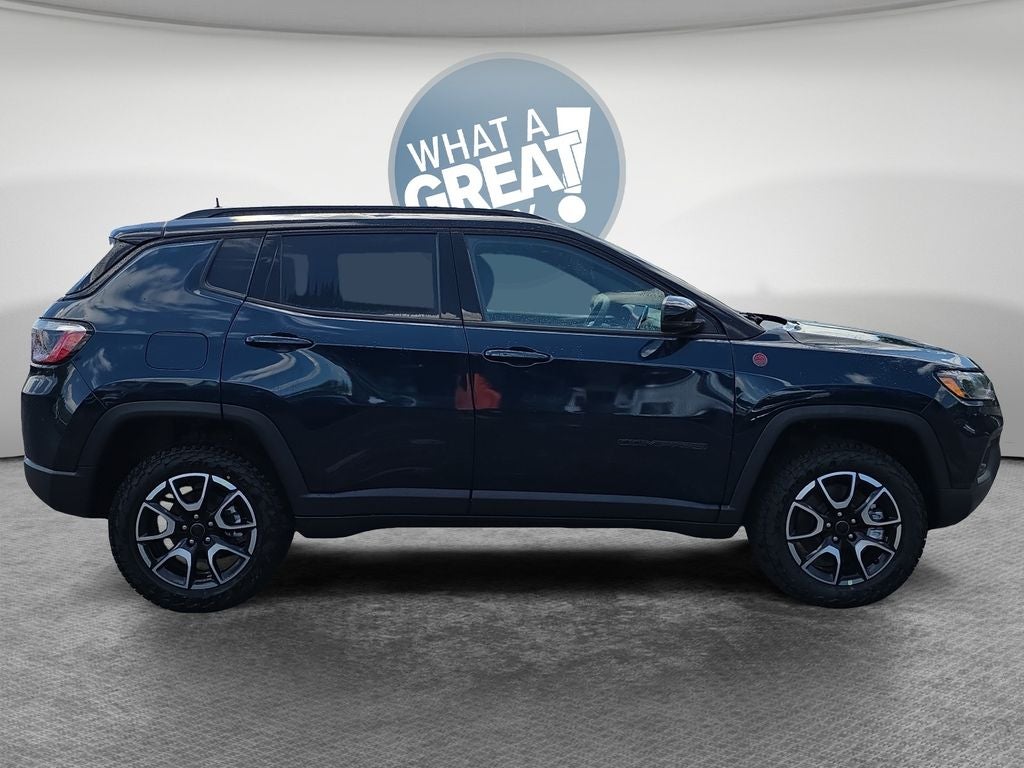 2026 Jeep Compass Trailhawk