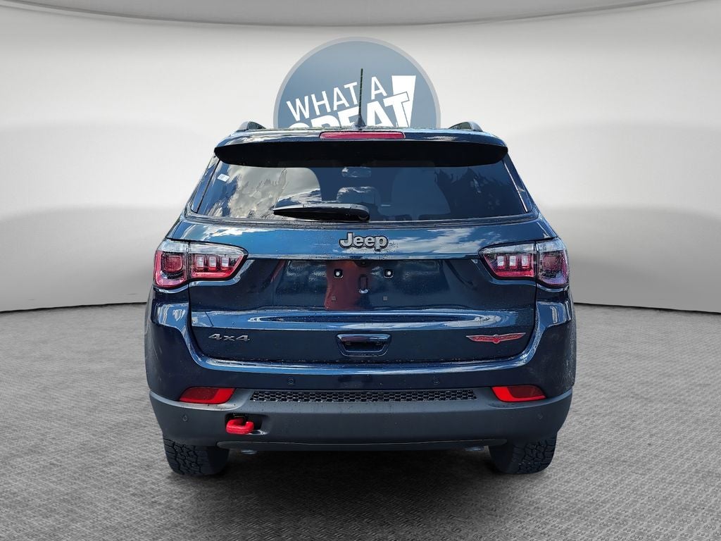 2026 Jeep Compass Trailhawk