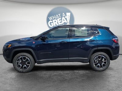 2026 Jeep Compass Trailhawk