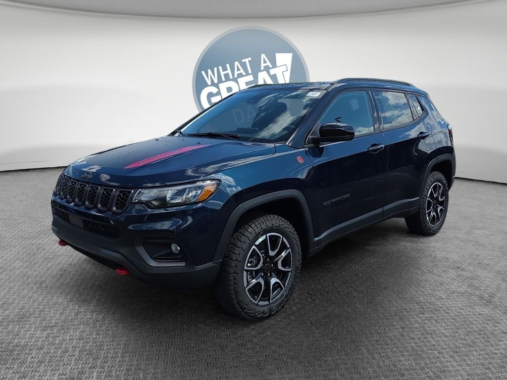 2026 Jeep Compass Trailhawk