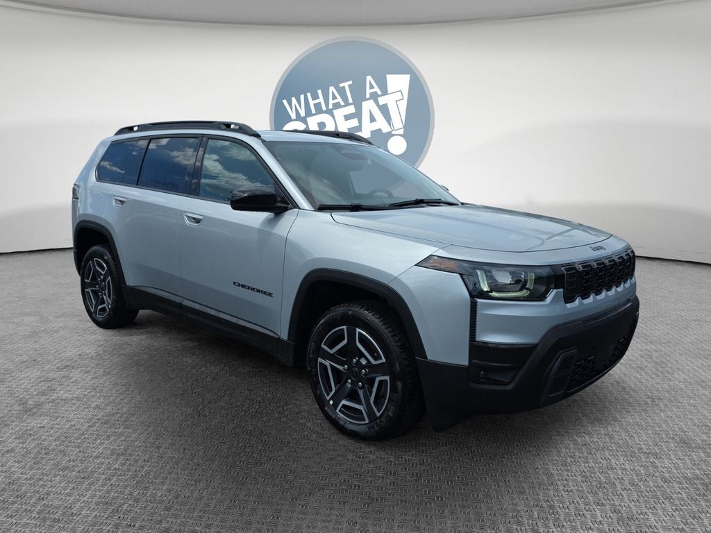2026 Jeep Cherokee Limited