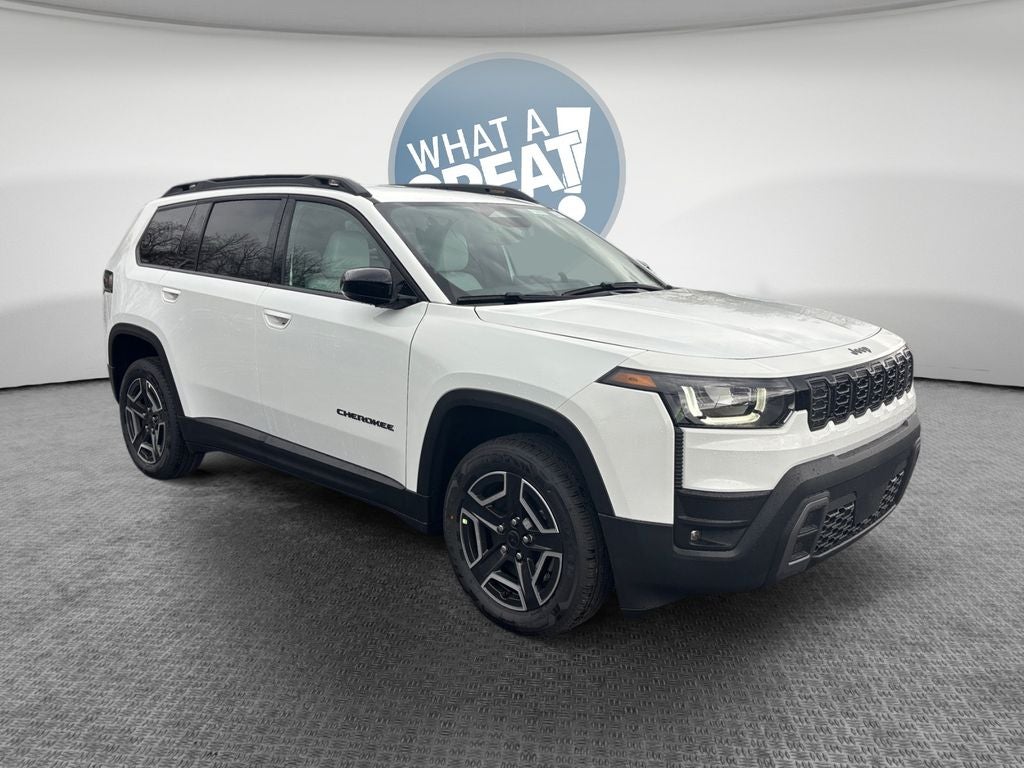2026 Jeep Cherokee Limited